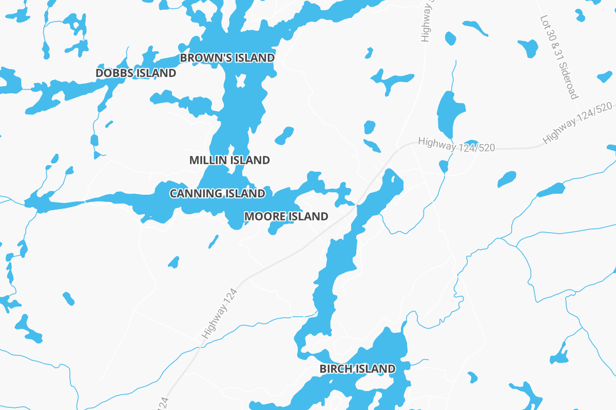 white stone lake map white stone lake map